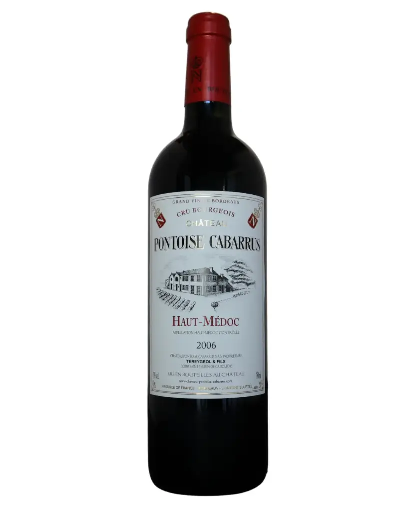 Pontoise Cabarrus 2005 Ht Medoc Cru Bou.