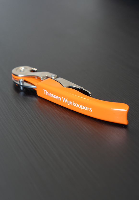 Thiessen Pulltap sommeliermes ORANJE