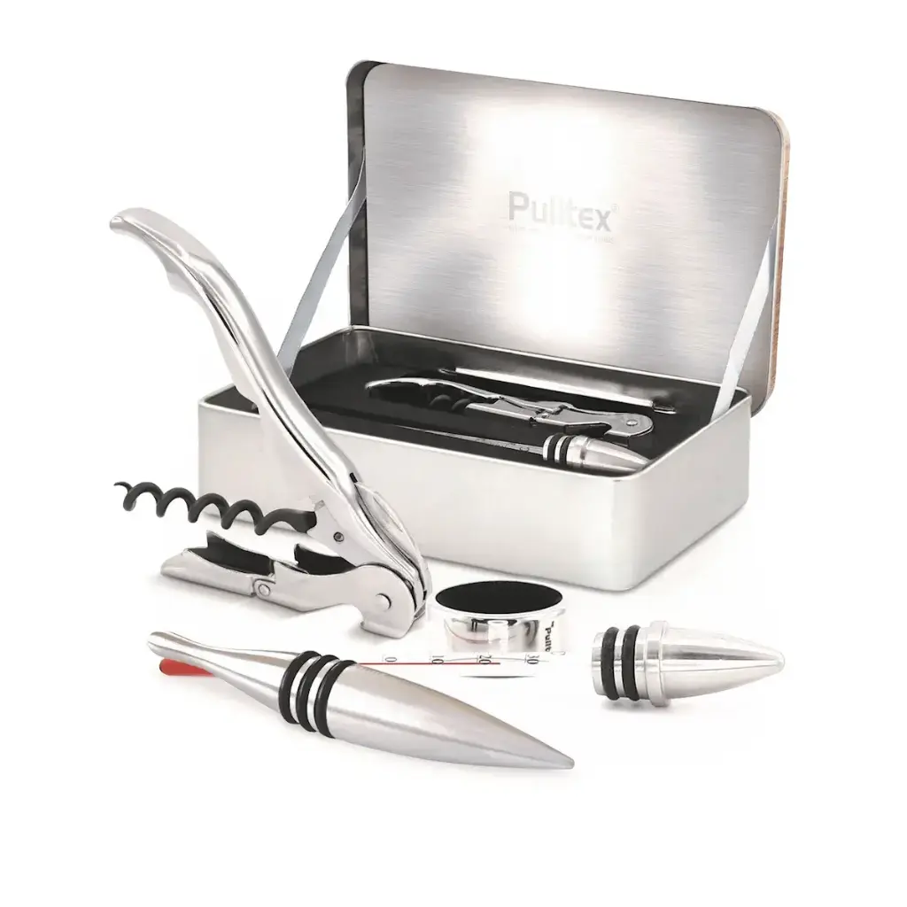[ACCE0559] Pulltex sommeliermes Toledo met doosje