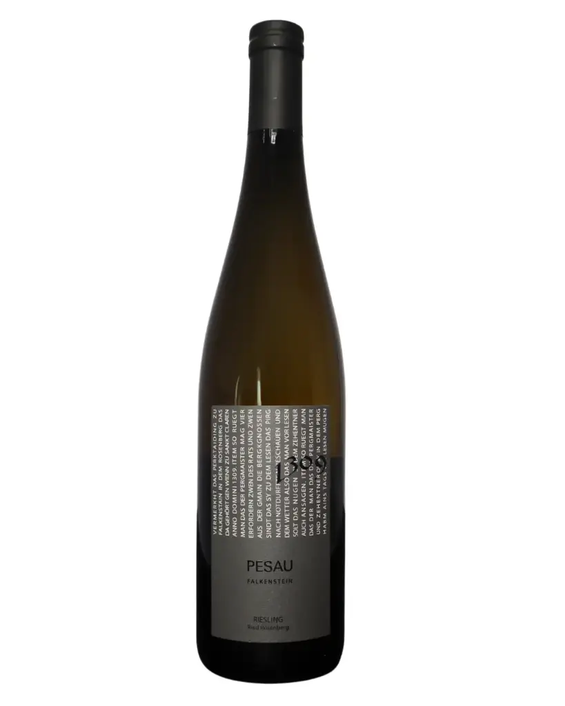 [ATWV0423] Pesau Riesling 2023 Ried Rosenberg