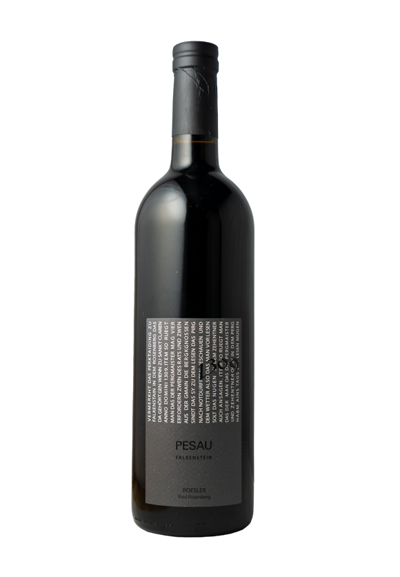 [ATWV0722] Roesler Ried Rosenberg 2022 Pesau