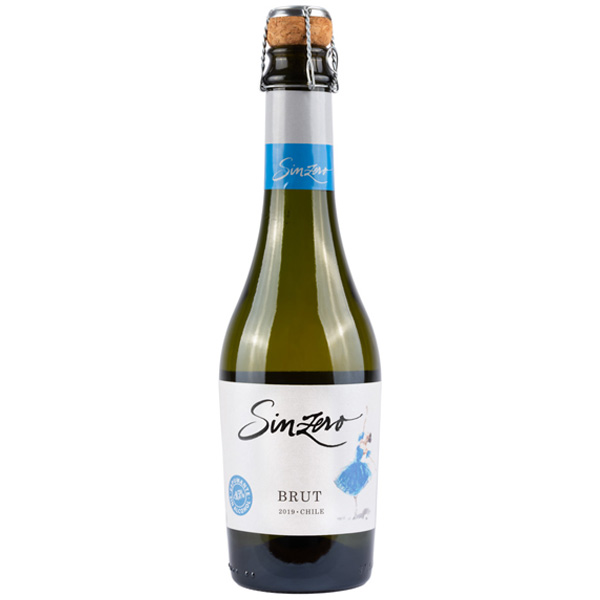 [CHOV0004] Sinzero sparkling alcoholvrij 0,375L
