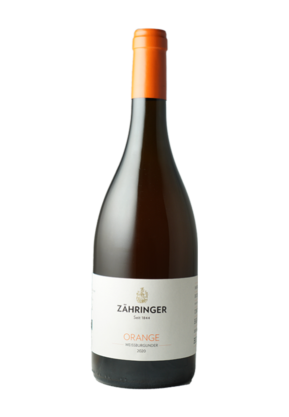 [DEBA0320] Weissburgunder ORANGE  trocken 2020 Zahringer