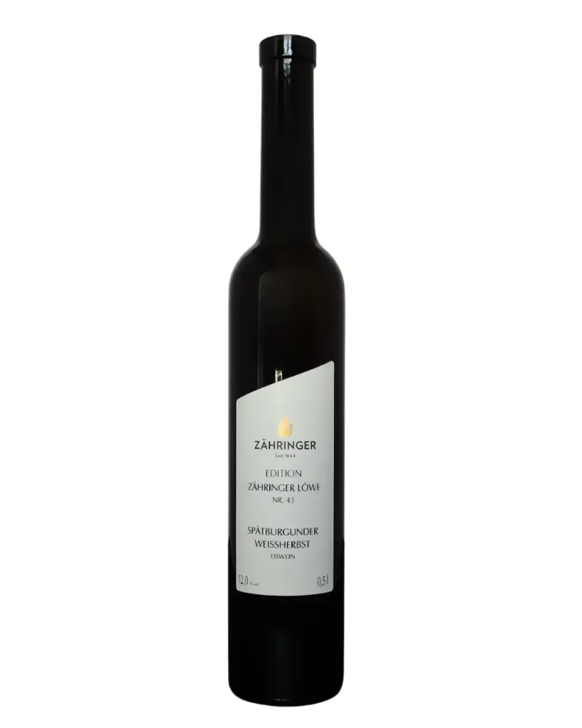 Zahringer Spatburgunder Eiswein 2008 Baden 0,5L