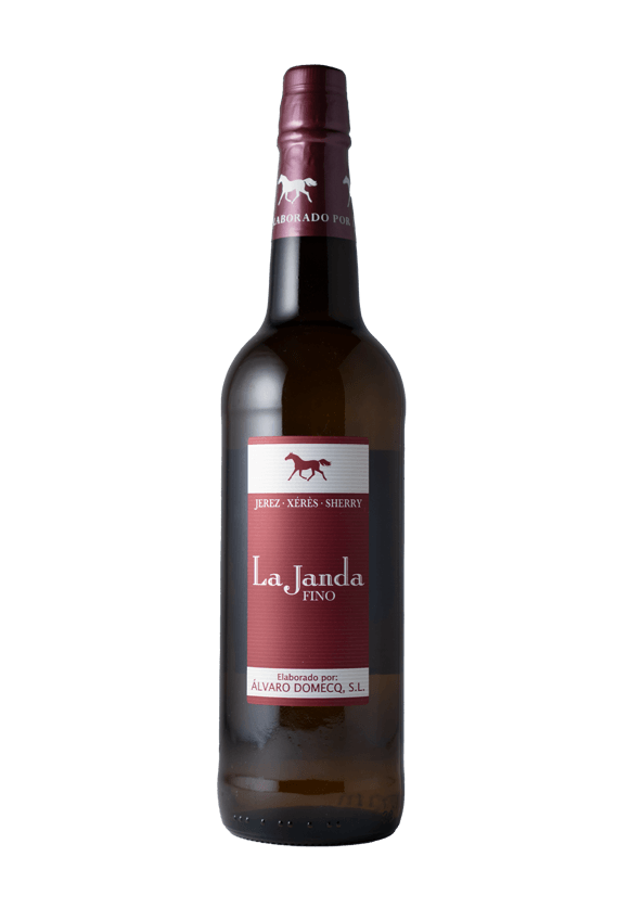 [ESOV0100] Alvaro Domecq Fino La Janda Sherry
