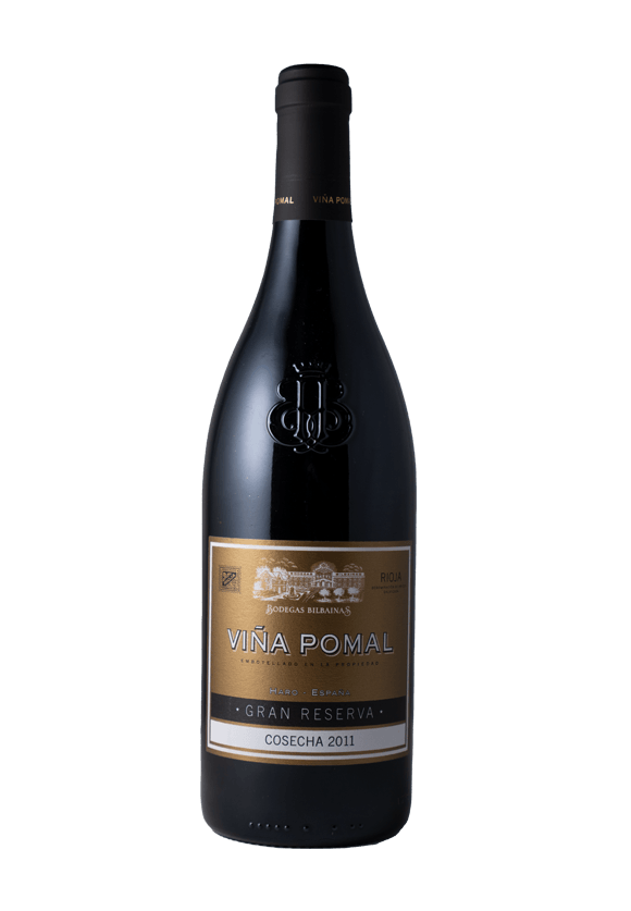 Vina Pomal gran reserva 2015 Rioja DOCa