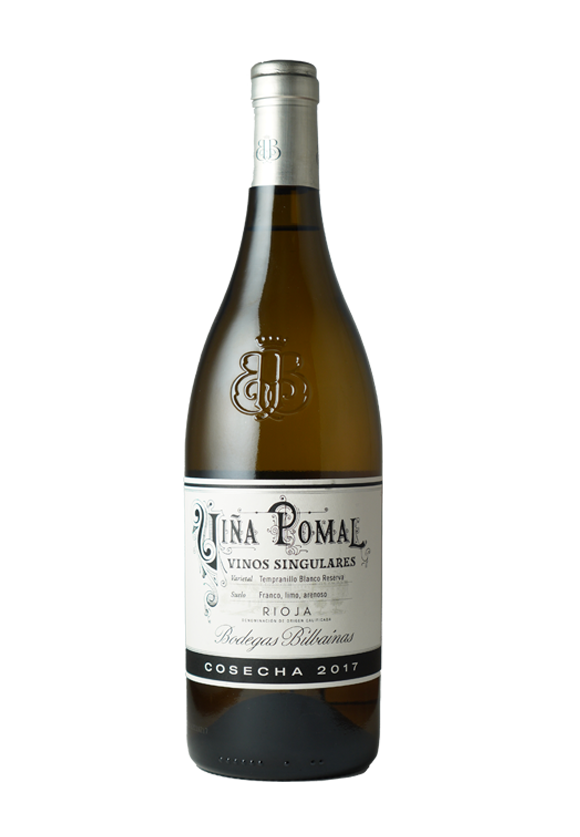 Vina Pomal tempranillo 2017 blanco reserva 