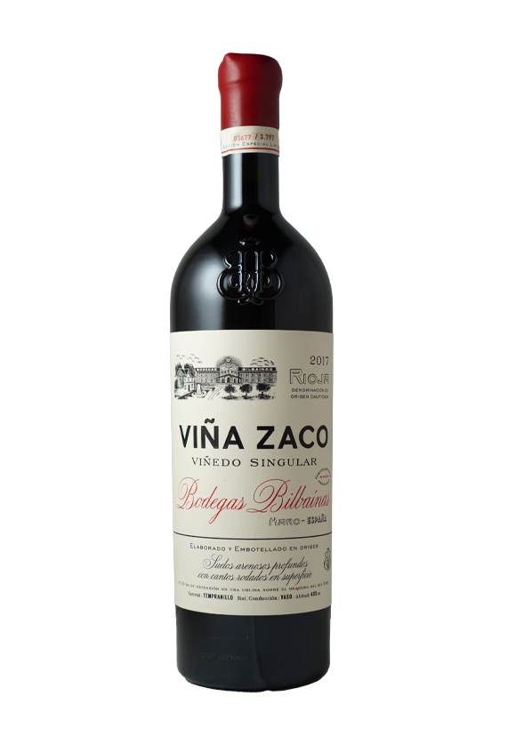 Vina Zaco 2018 Vinedo Singular DOC Rioja