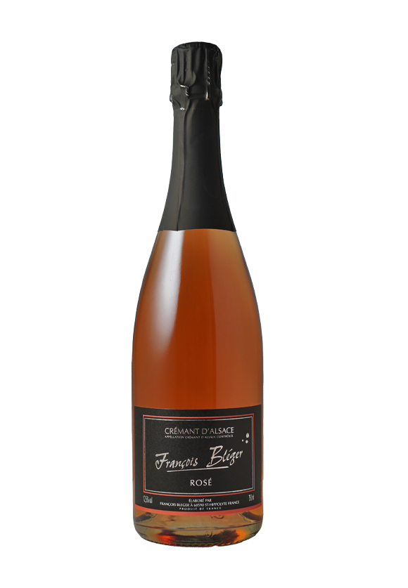 Cremant d'Alsace ROSE  Francois Bleger 