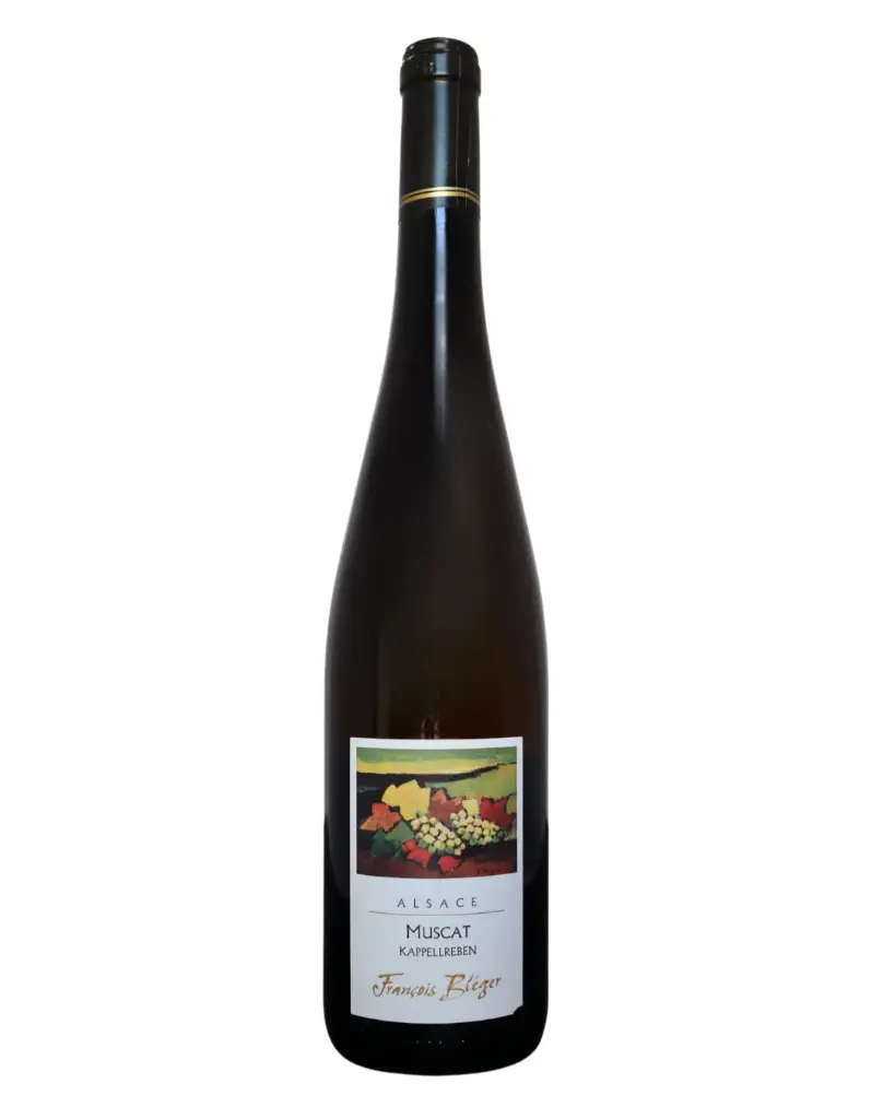 Francois Bleger Muscat D'Alsace Kappellreben  2023 Alsace