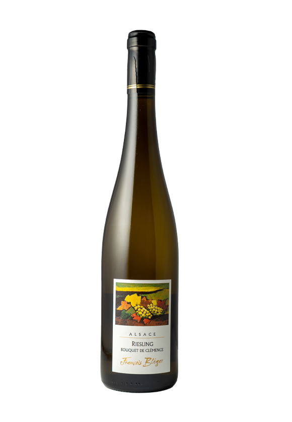 Riesling d'Alsace 2022 Clemence Francois Bleger