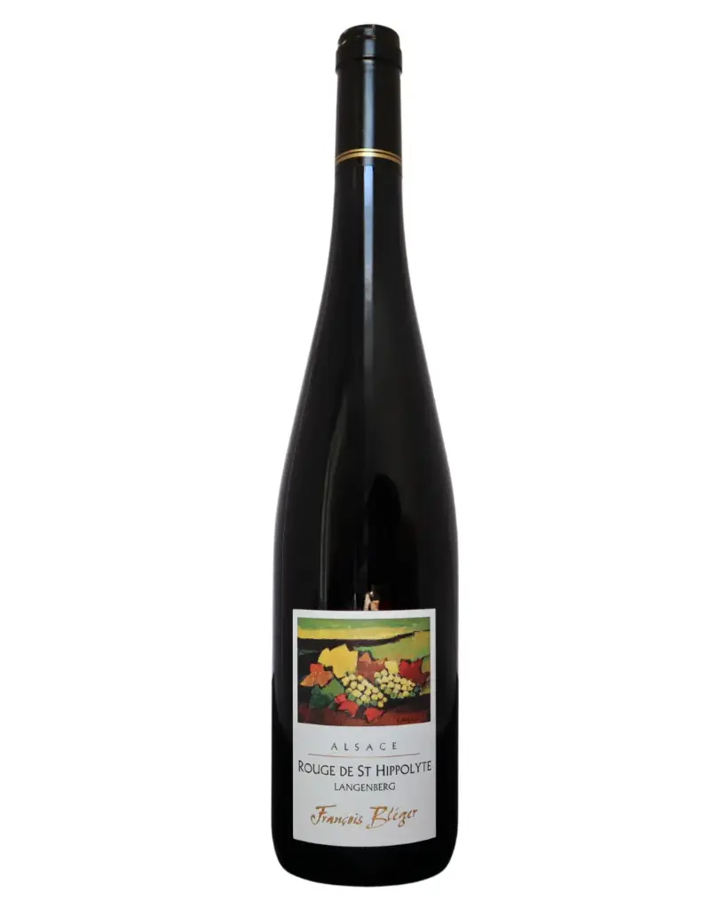 Francois Bleger Rouge St. Hippolythe 2023 Langenberg Alsace