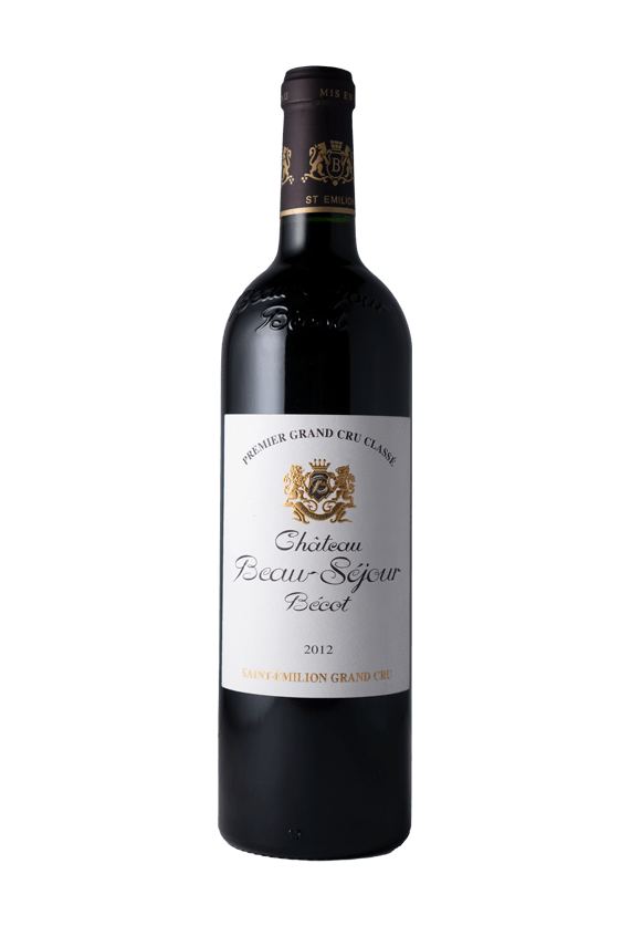 Beausejour Becot 1er GCC 2012 St Emilion