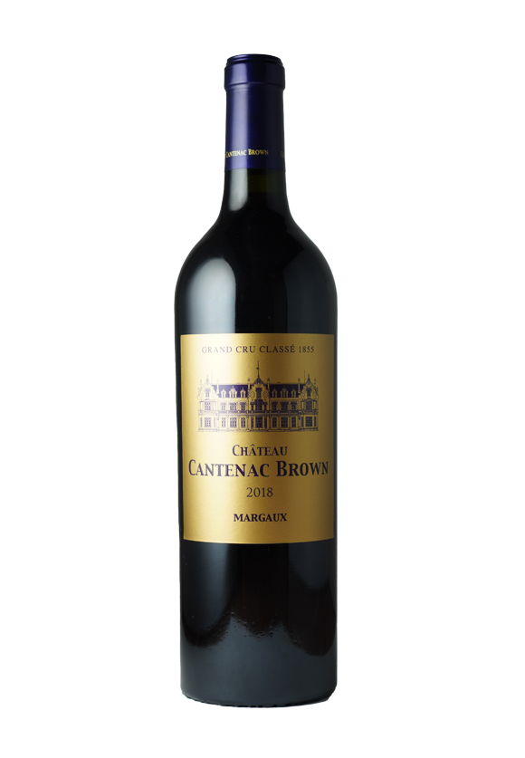 [FRBD0818] Chateau Cantenac Brown 2018 Margaux