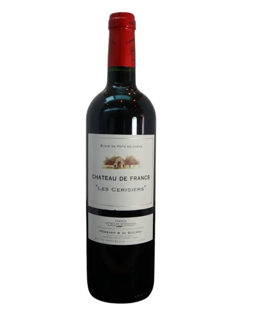 Chateau de Francs les Cerisiers 2016 Cote de Bordeaux