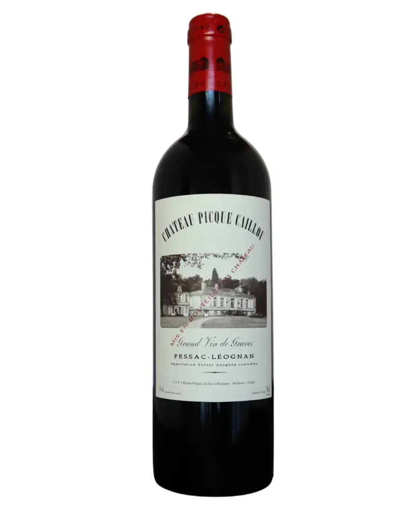Chateau Picque Caillou rouge 2018 Pessac Leognan