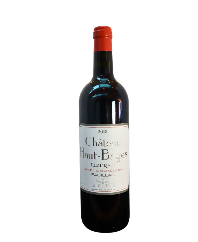 Chateau Haut Bages Liberal 2018 Pauillac 