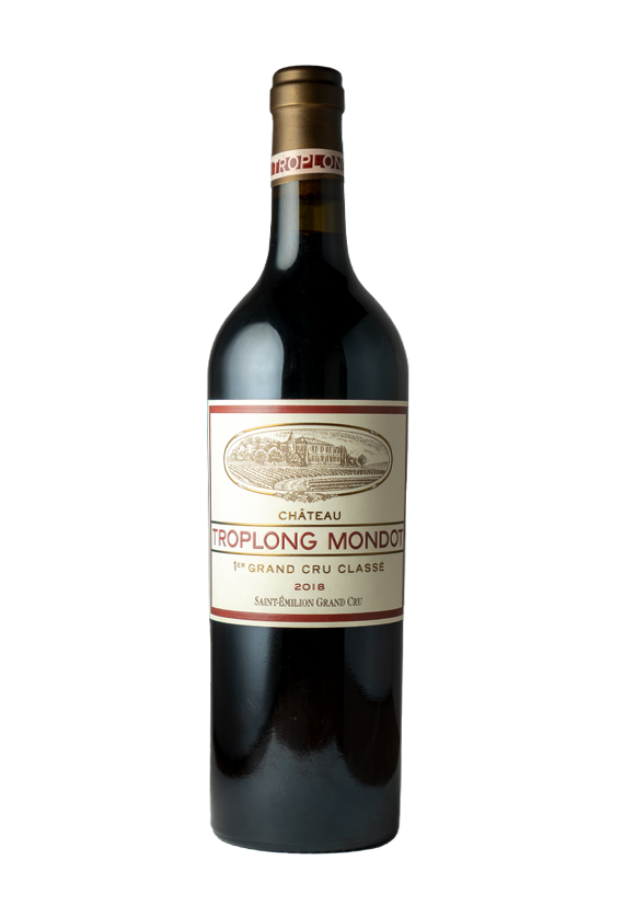 [FRBD3420] Chateau Troplong Mondot 2018 St Emilion 1GCC (2020)
