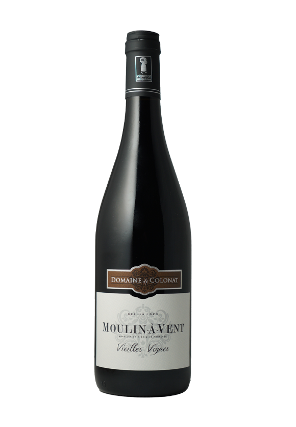 [FRBJ1222] Domaine de  Colonat Moulin a vent Vieillies Vignes 2022 Beaujolais
