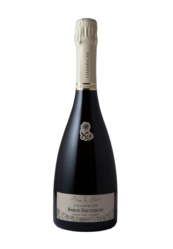 [FRCH1000] Baron Dauvergne Blanc de Blanc Champagne Grand cru