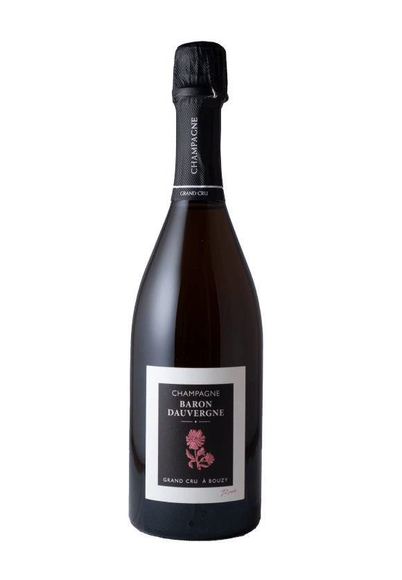 Baron Dauvergne Elegance rose brut Champagne Grand cru