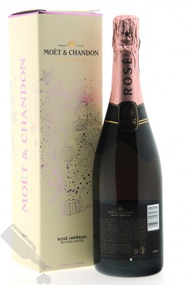 Moet & Chandon end of year rose 2022 Champagne