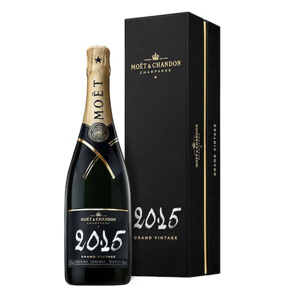 Moet & Chandon CHALK 2015 BRUT