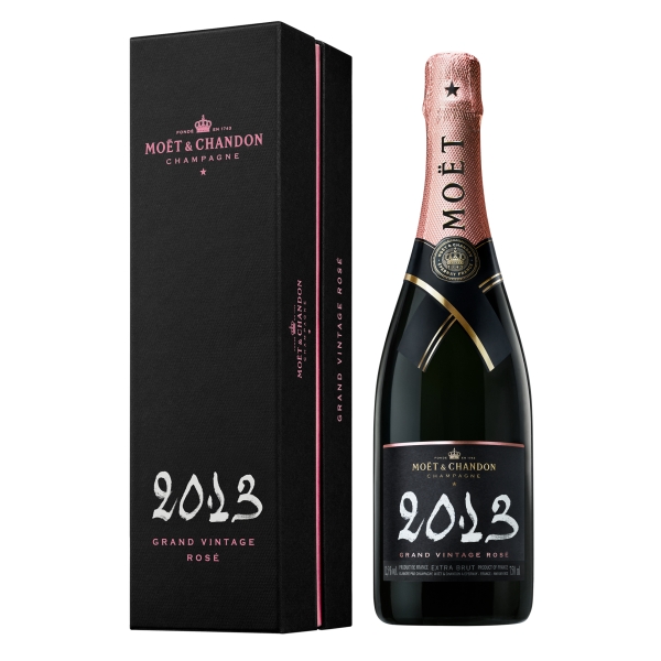 Moet & Chandon Champagne GV 2015 Rose CHALK