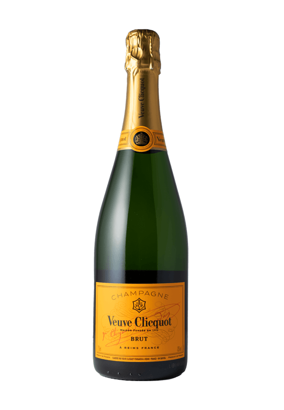 [FRCH5900] Veuve Clicquot Champagne Brut Carte Jaune 75cl