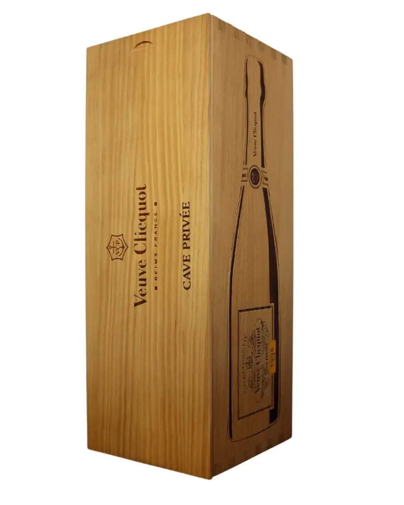 Veuve Clicquot cave Privee rose 1996  Champagne GB