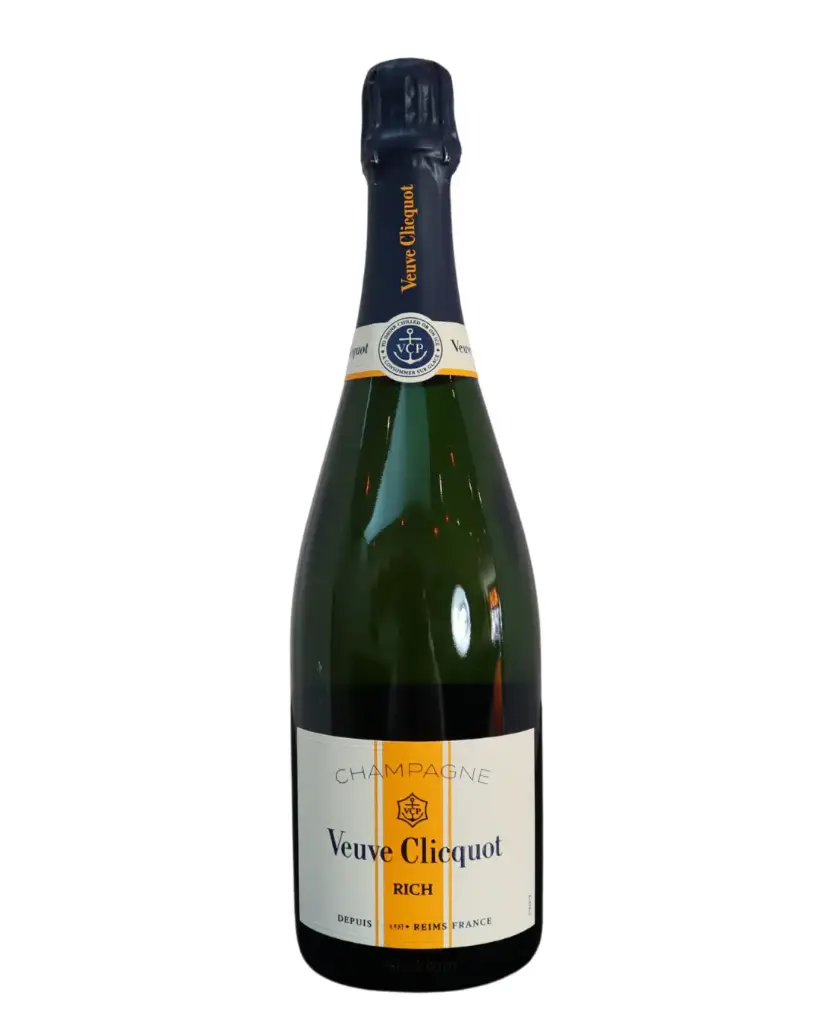 Veuve Clicquo Rich Champagne