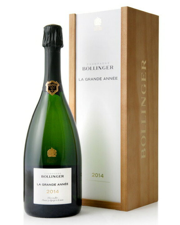 Bollinger La Grande Annee 2014 Champagne kist