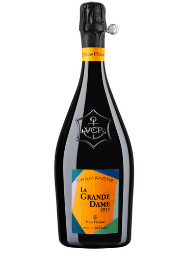 Veuve Clicquot Grande Dame Paola Paronetto 2015 Champagne