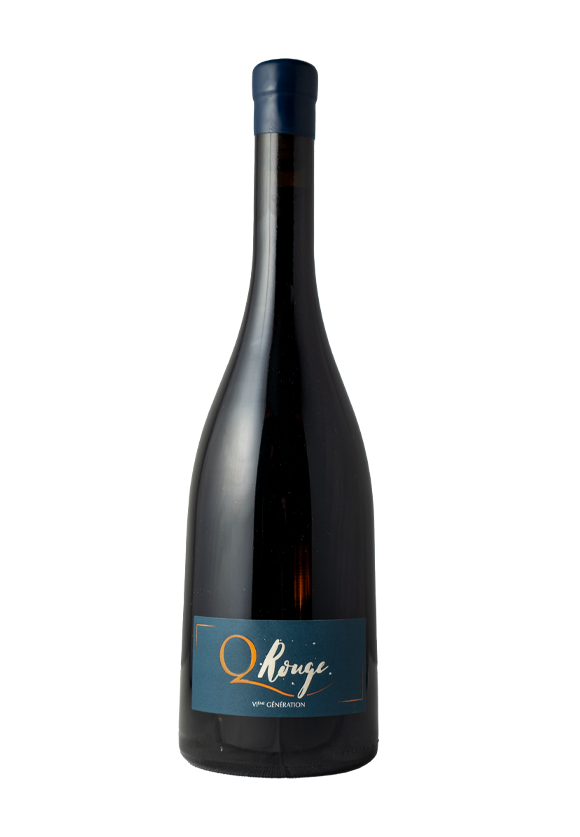 Chateau de Quincay Q rouge 2020 vin de France