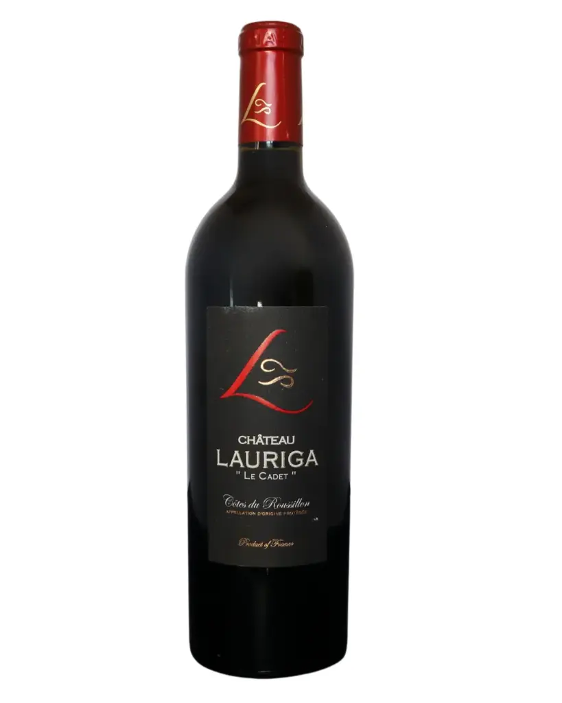 Chateau Lauriga Le Cadet Rouge 2018 IGP