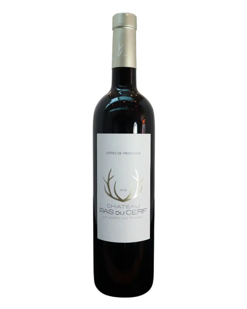 Chateau Pas du Cerf rouge 2019 Cotes de Provence