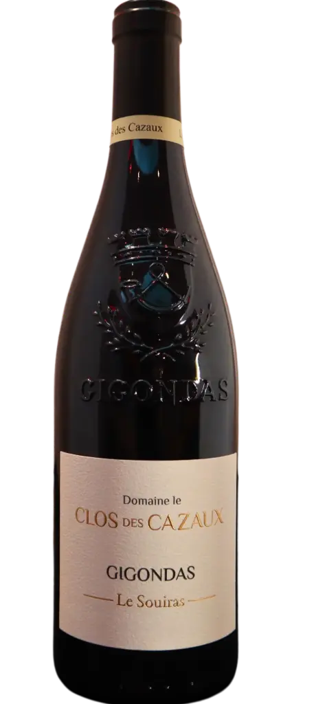 [FRRH3118] Cazaux 2019 Gigondas Le Souiras
