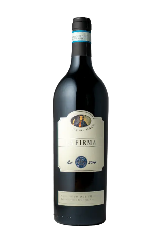 Cantine del Notaio La Firma Aglianico del Vulture 2016 Basalicata 1,5L