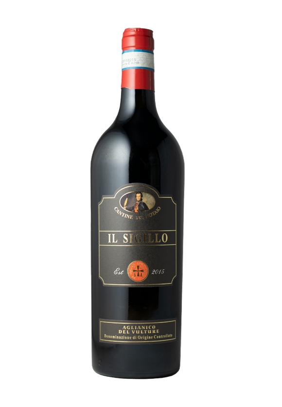 Cantine del Notaio Il Sigillo Aglianico del Vulture 2015 Basalicata