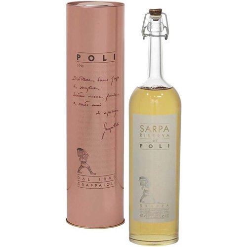 [ITOO100] Grappa Sarpa Oro di Poli
