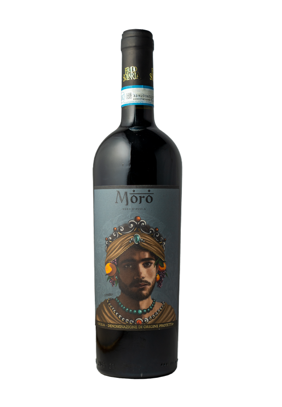 Fuedo Solaria Moro Nero d'Avola Sicilie DOC