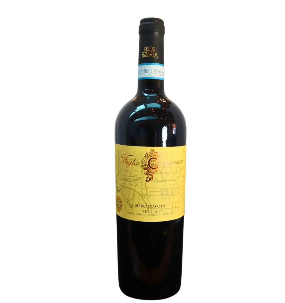 Foglio Cinquanta 2021 dop Sicilie
