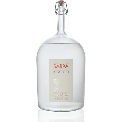 Grappa Sarpa Oro di Poli Big Mama 3 liter