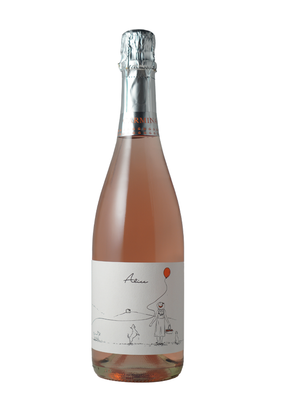 Alice Spumante Rose Carmina extra dry