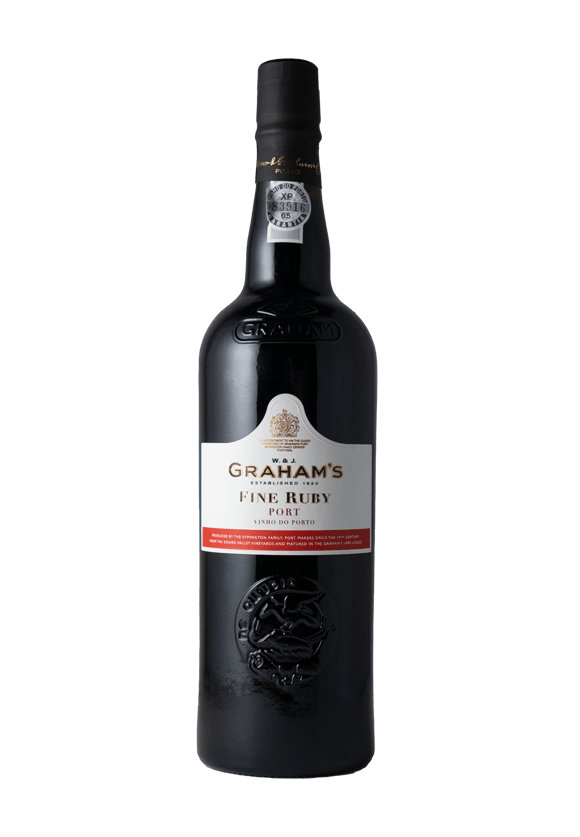 [PTPO0100] Graham's Fine Ruby Port