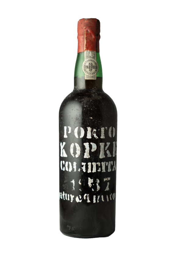 [PTPO0137] Kopke 1937 Colheita Port