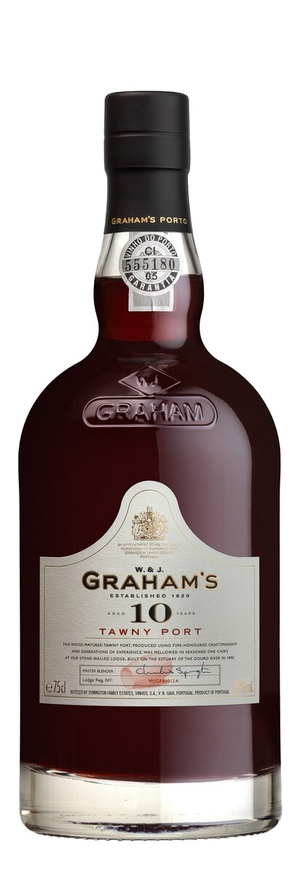 Graham's tawny 10 years Port