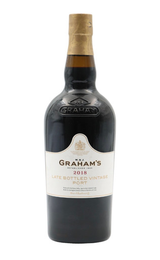 Graham's Late Botteld Vintage 2017