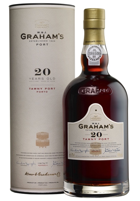 Graham's tawny 20 years Port