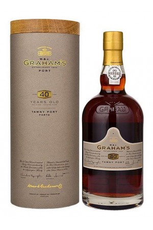 Graham's tawny 40 years Port